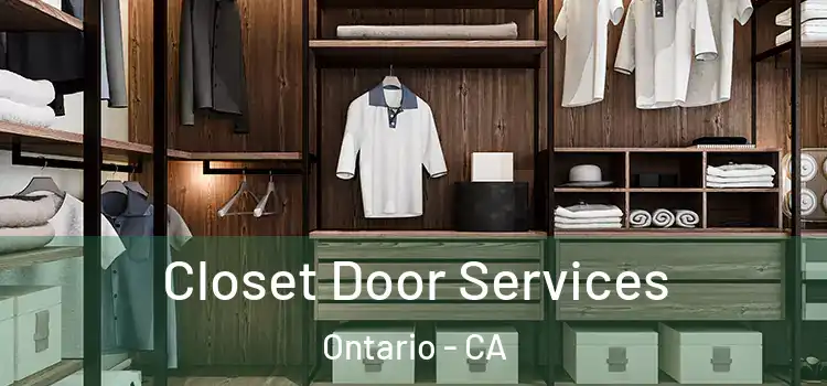 Closet Door Services Ontario - CA