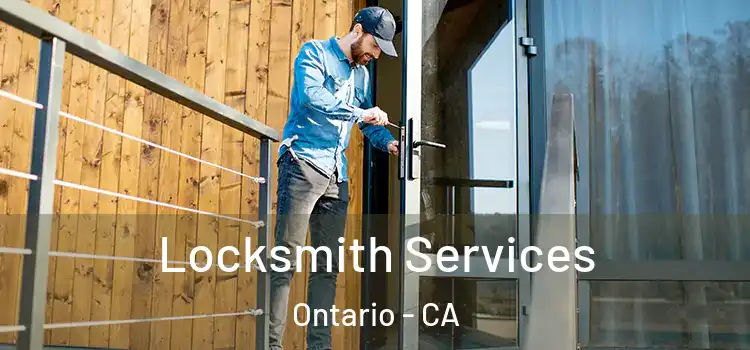  Locksmith Services Ontario - CA