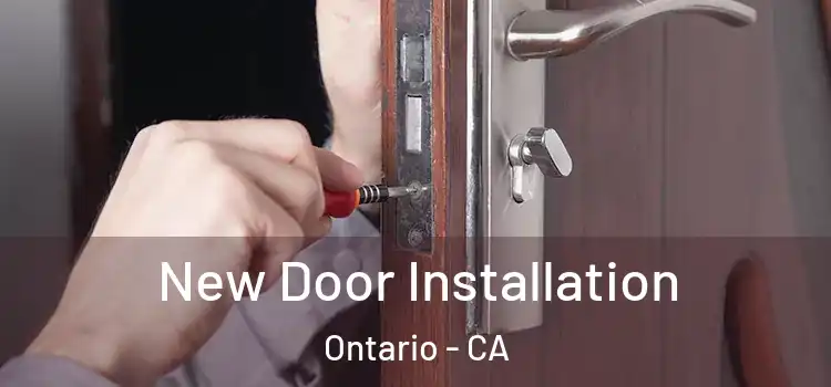 New Door Installation Ontario - CA