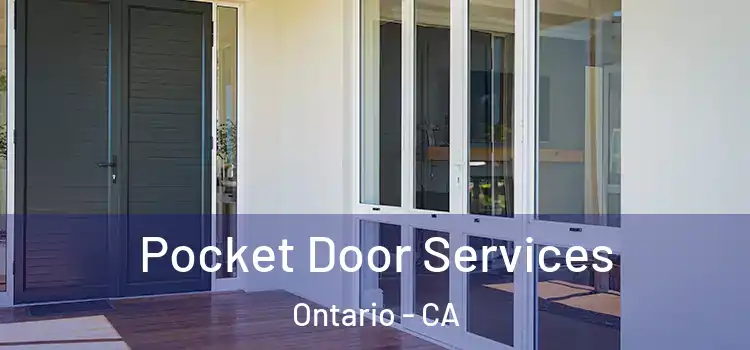 Pocket Door Services Ontario - CA